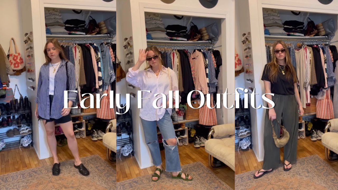 Early (Warm) Fall Outfits | Layla Lane