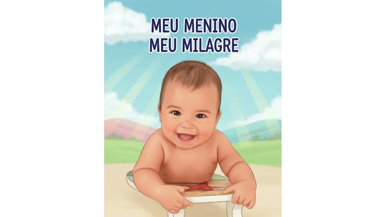 Meu Menino, Meu Milagre 🤍🩵 (Homenagem para meu filho)
