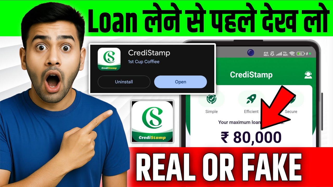 Credi Stamp Loan App Real Or Fake|Credit Stamp Loan App Review|Credit Stamp App Se Loan Kaise Le