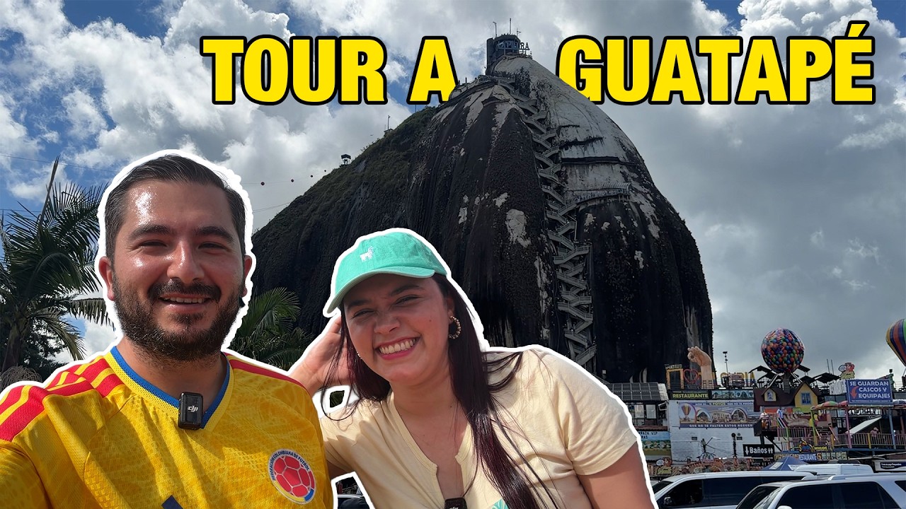 Subimos la Piedra del Peñol 😰 ¿vale la pena el tour?