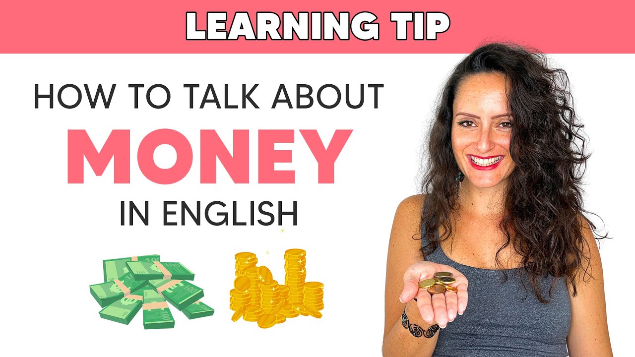 How to talk about MONEY in English 💰| Learn Money Vocabulary