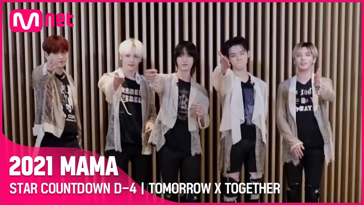 [#2021MAMA] STAR COUNTDOWN D-4 by TOMORROW X TOGETHER