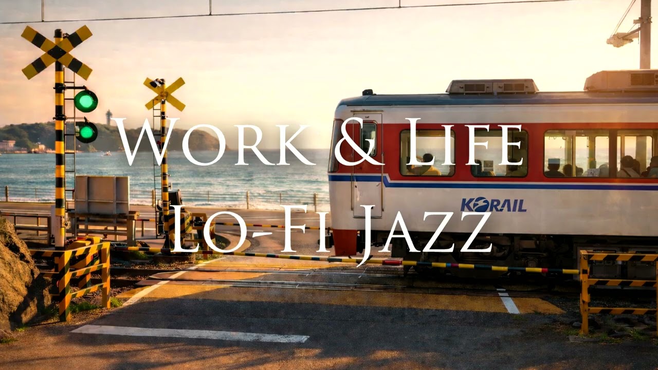 [Jazz Playlist] 설 연휴 귀성길 차창 밖 풍경과 함께 듣는 재즈 | Lo-Fi Jazz
