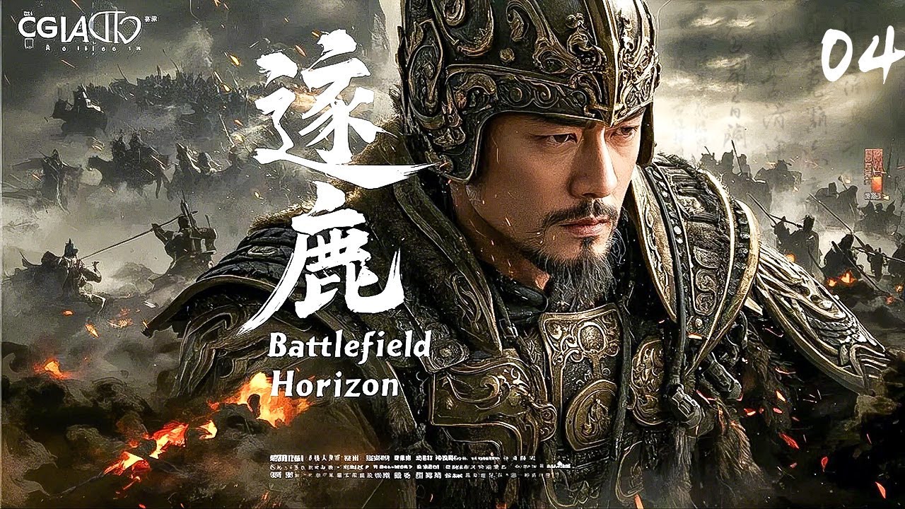 2025开年王炸大剧《逐鹿》04｜古装热血剧🎥 豆瓣网友力荐年度神作✨｜边关血战🔥 权谋暗涌🎭 孤城死守🛡️ 绝地反击⚔️｜张震/吴京/王千源 重磅主演」