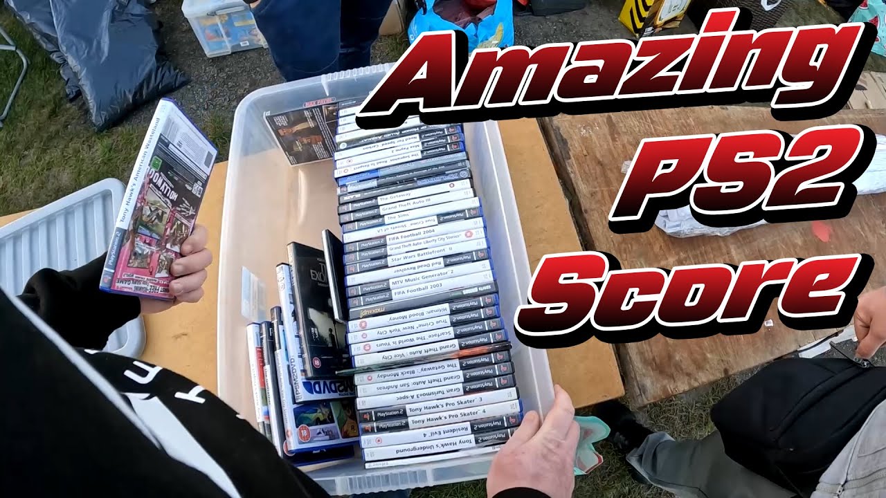 Hunting for PS2 Games: The Last Great Video Game Haul