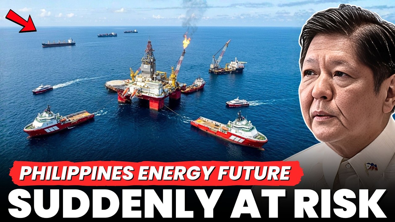 На Филиппинах обнаружено 98 миллиардов кубических футов газа. Подробное описание месторождения Ма...