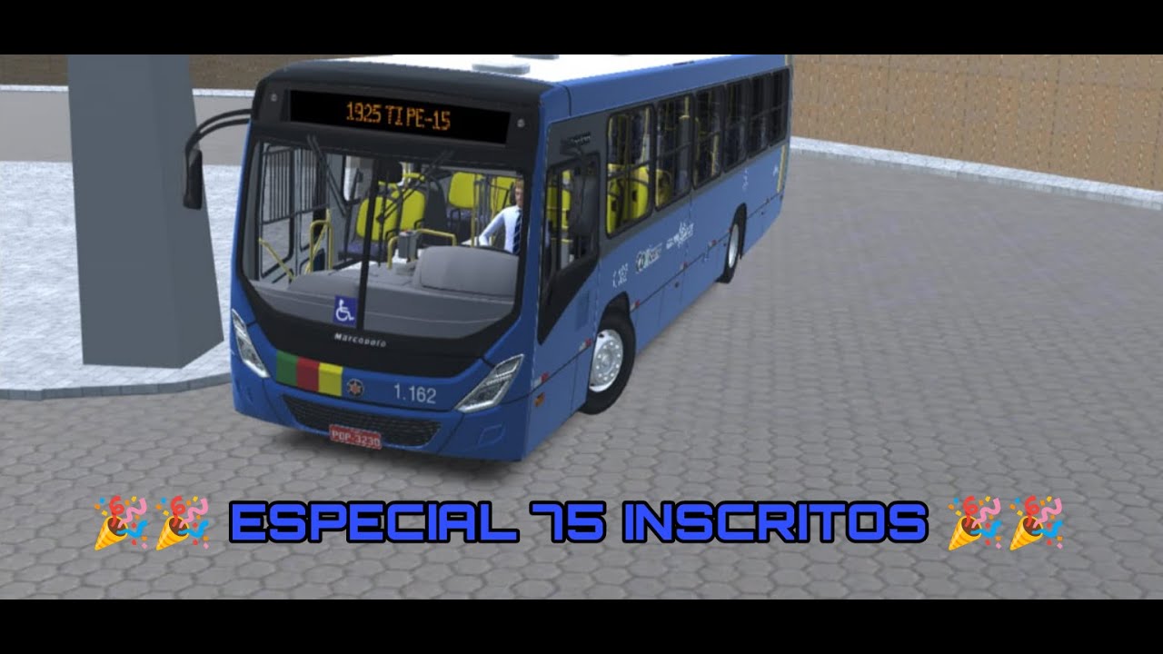 🎉🎉 ESPECIAL 75 INSCRITOS 🎉🎉 - VÍDEO COM DUAS LINHAS E DOIS MAPAS