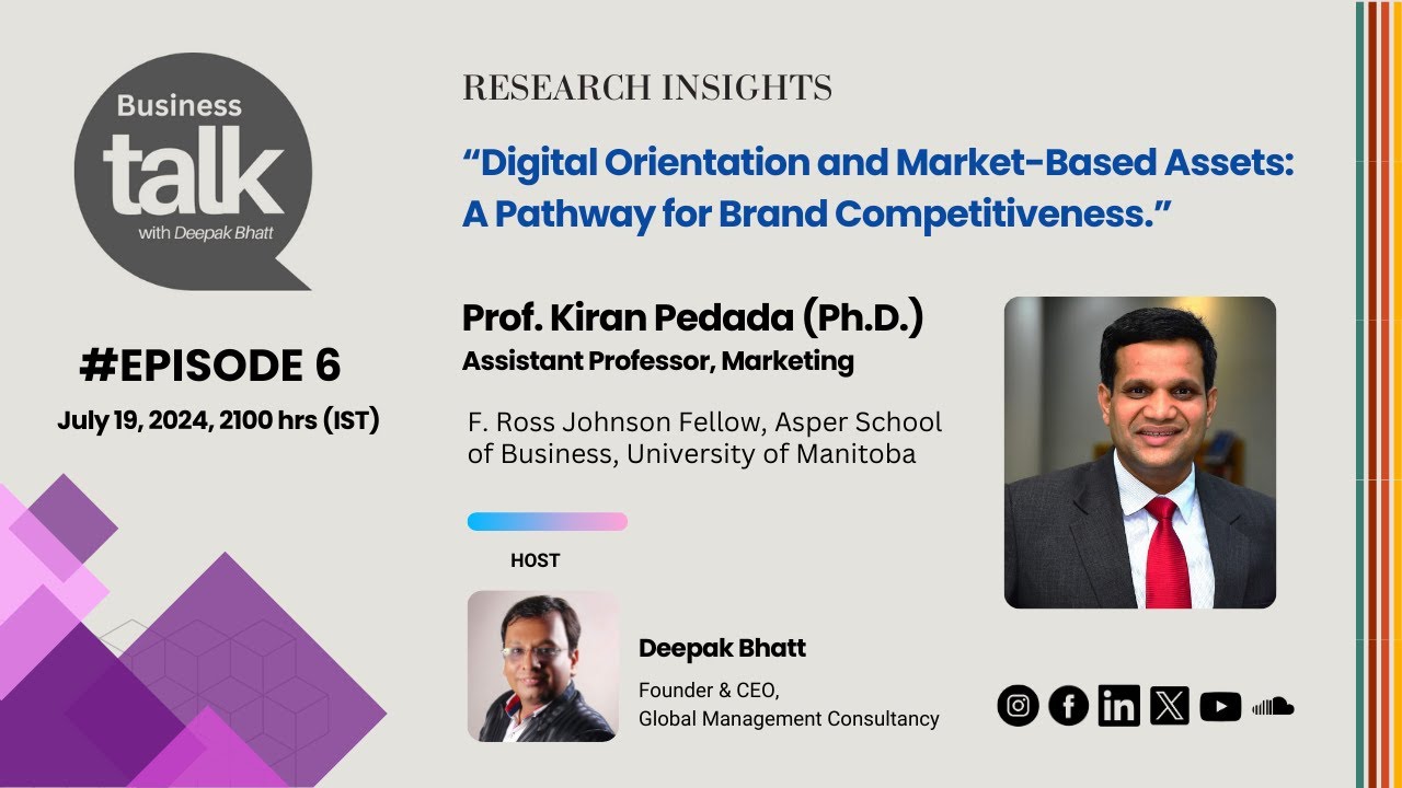 Prof Kiran Pedada 
