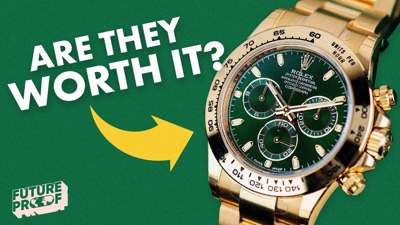 Why Is Rolex SO Expensive?