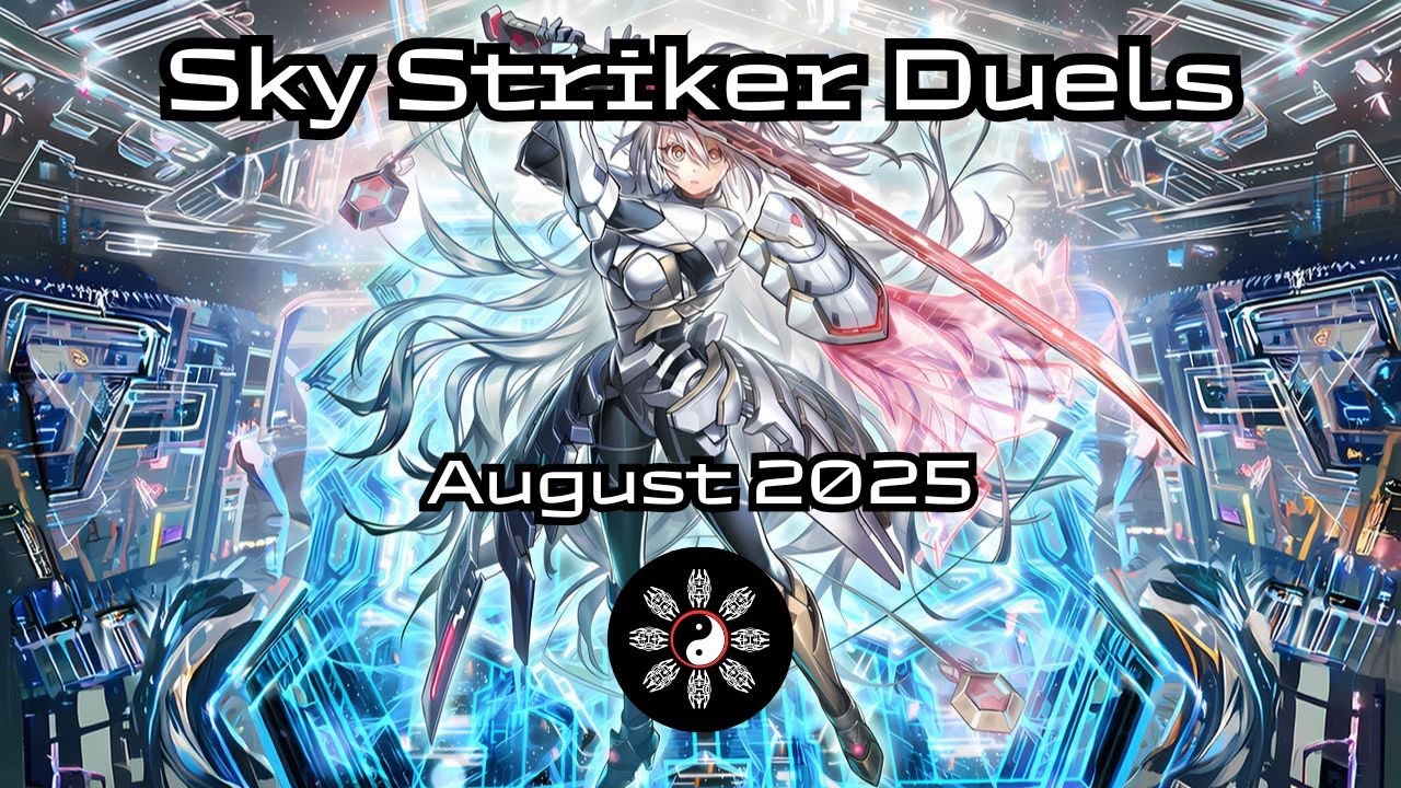 Sky Striker Duels - August 2025 (EDOPro)