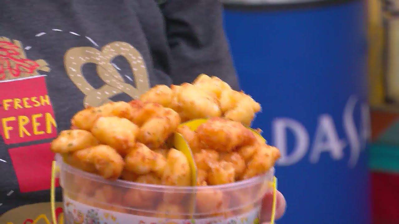 After Years Of Waiting, Blueberry Mini Donuts And Cajun Cheese Curds Debut At Minnesota State Fair