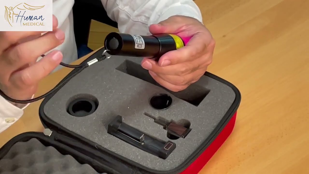 Mi van a Safe Laser 500 csomagban ha a Human Medical-tol vásárol?