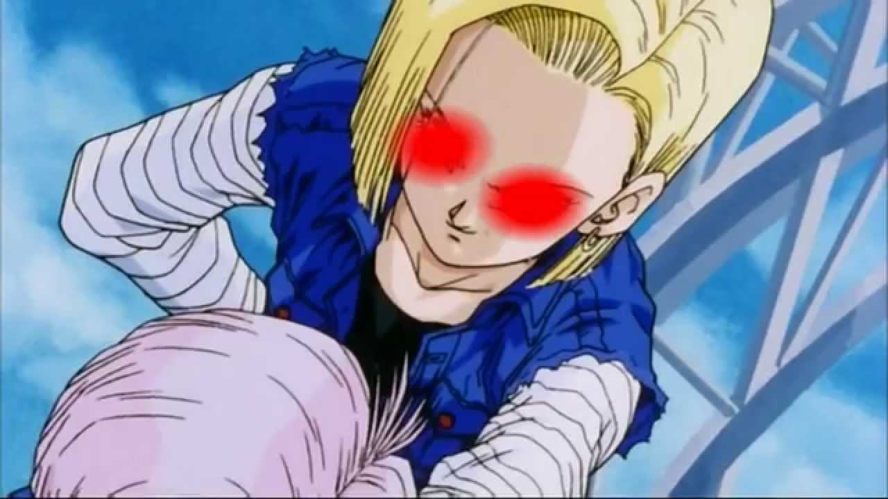 Dragon Ball Z/GT: Bulla, 18, and Videl - Dark Supernatural Sirens