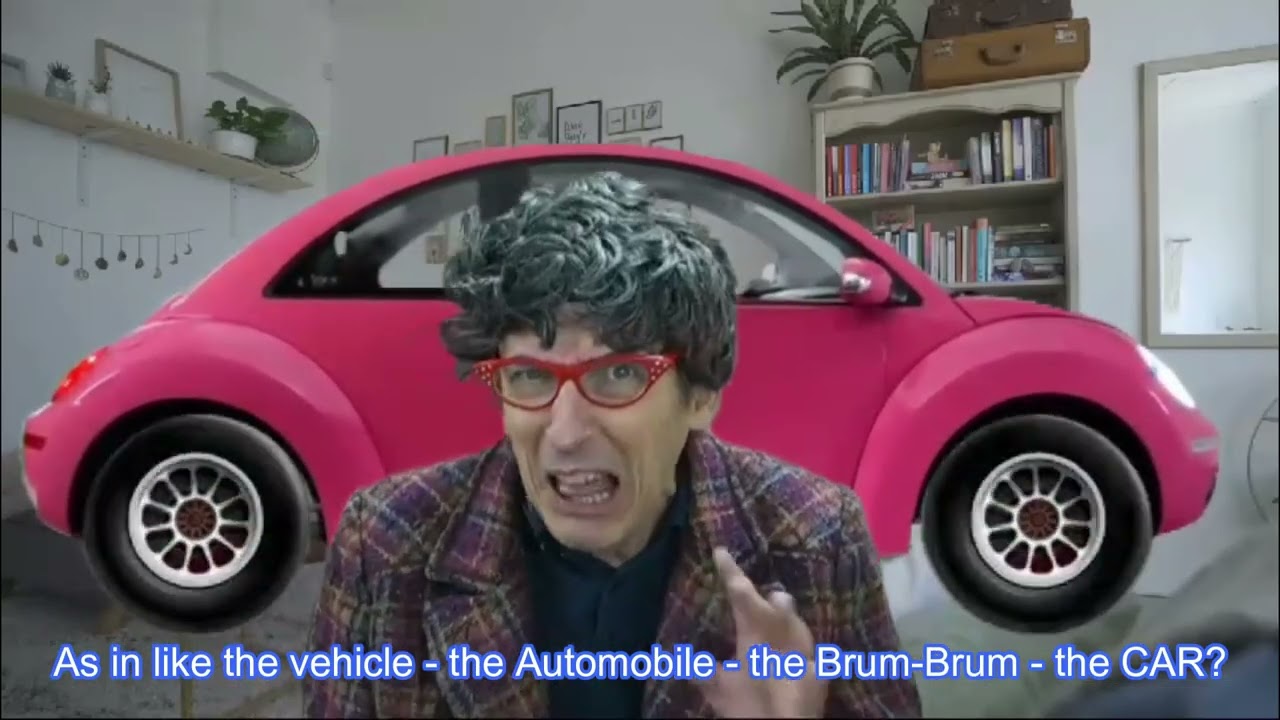 What if the CREATION STORY  was about the creation of THE CAR?