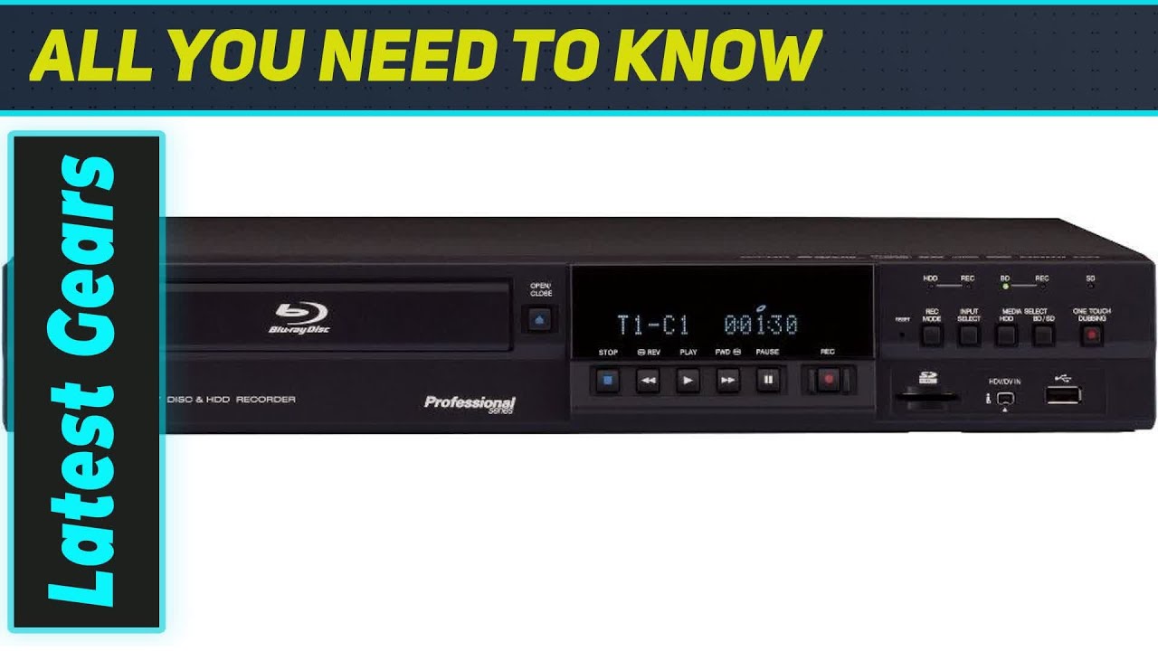 JVC SR-HD1250US: The Ultimate Blu-ray Disc & HDD Recorder?