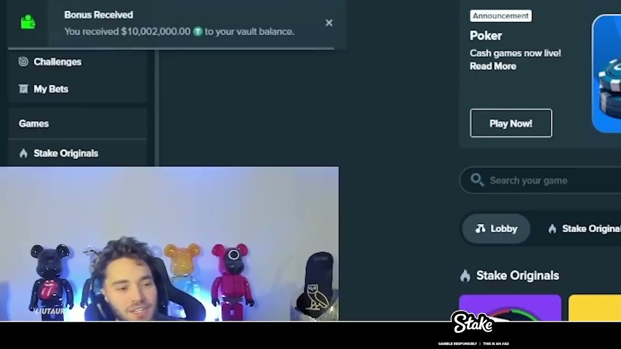 Adin Ross tricks Kick CEO out of $10,000,000