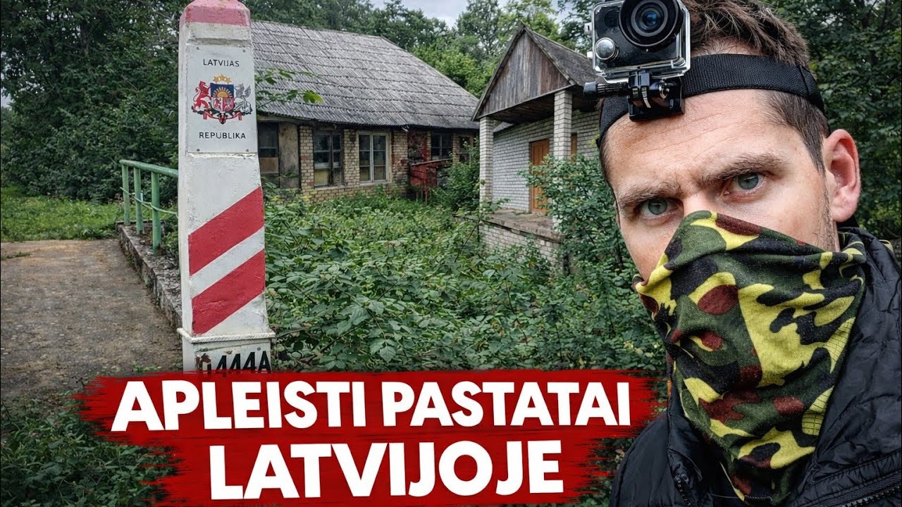 Žygiuoju po Latvijos provincija | Apleisti pastatai ir ne tik