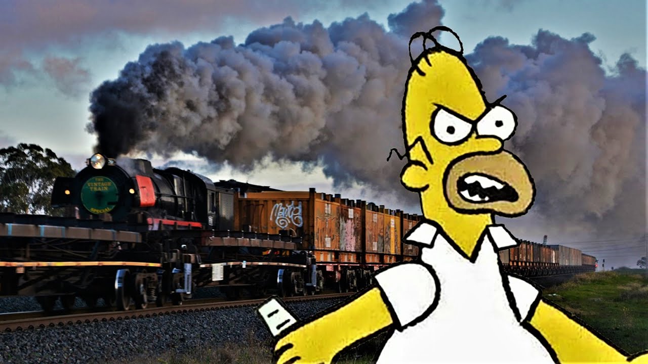 Filming heritage specials be like...