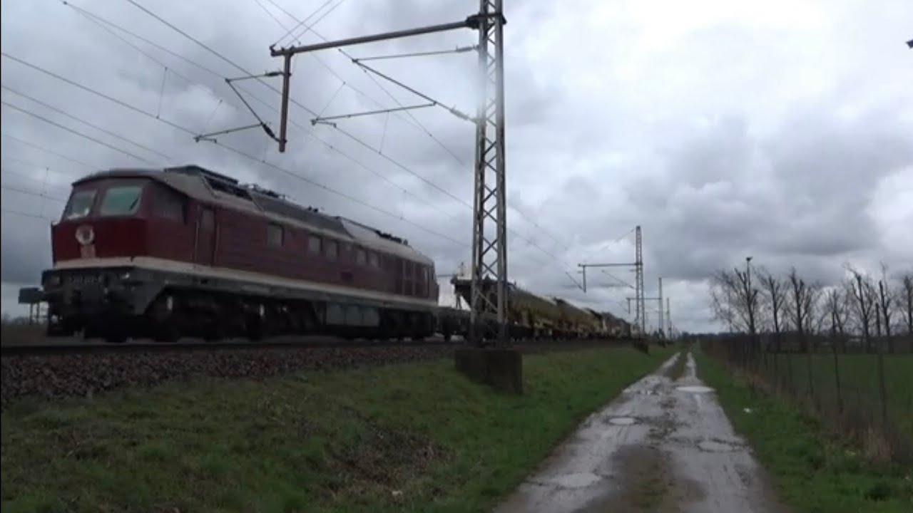 Bahnverkehr in Dedensen/G&uuml;mmer 🇩🇪 - 1/4/2023