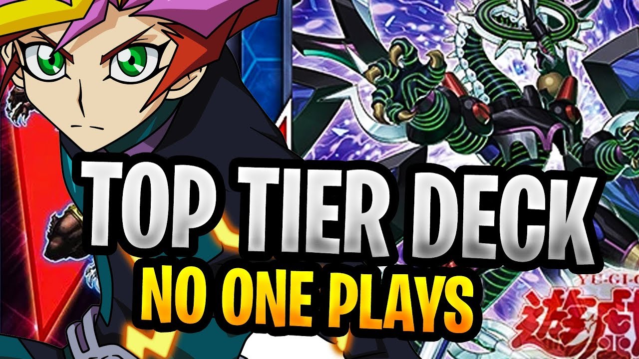 A Top Tier Deck No One is Playing! THE PLAYMAKER?!  Yugioh Cyberse Deck 2019 Dark Fluid Dragon