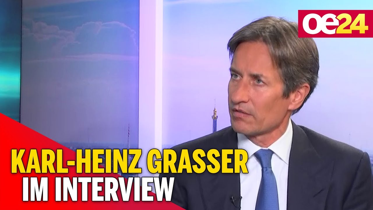 Fellner! LIVE: Karl-Heinz Grasser im Interview