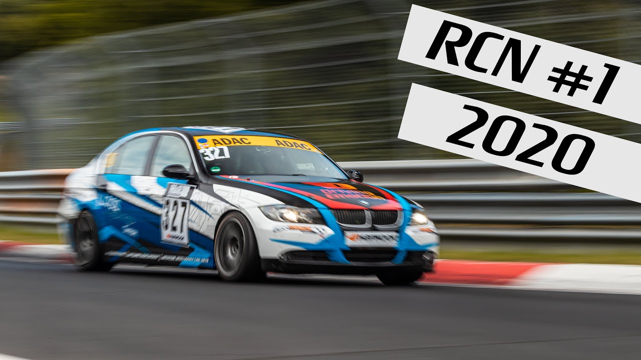 RCN #1 2020 - BWM E90 325i onboard - fastest personal lap 8:45