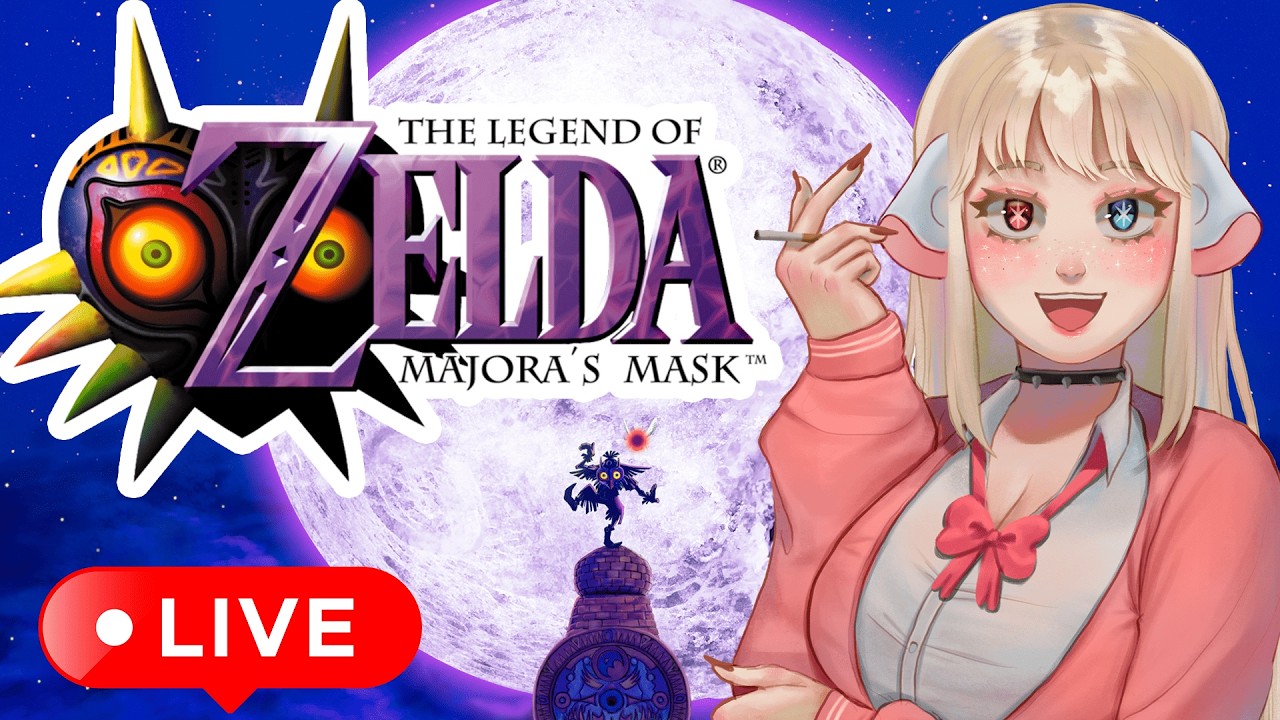 THE LEGEND OF ZELDA MAJORAS MASK - (N64) - PT 2