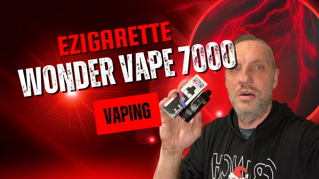 Wonder Vape 7000 - #wondervape #ezigarette #vapelife 