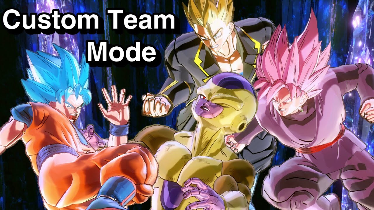 Expert Mission Made Easy With Own Select Team In Dragon Ball Xenoverse 2 Mods