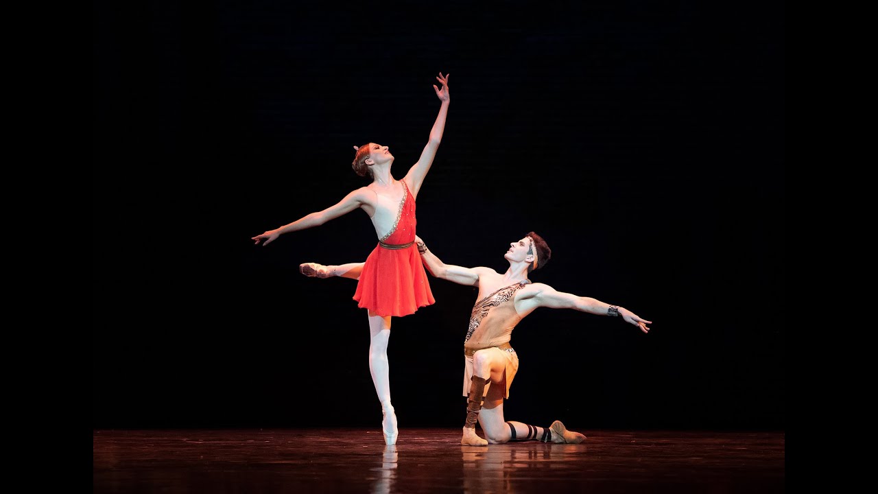 ДИАНА И АКТЕОН. Кристина Андреева / Kristina Andreeva и Олег Ивенко /Oleg Ivenko