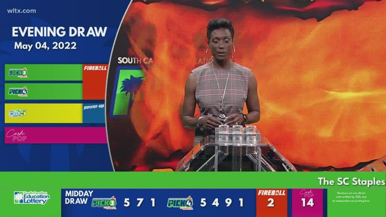 Evening SC Lottery Results: Wednesday: May 4, 2022