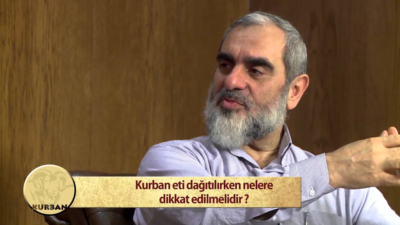 Kurban eti dağıtılırken nelere dikkat edilmeli - Nureddin Yıldız