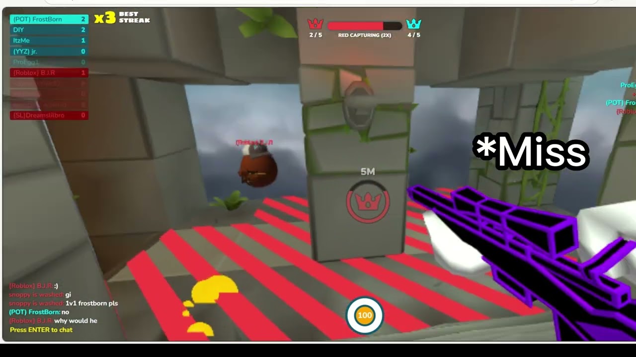 Playing with bad FPS