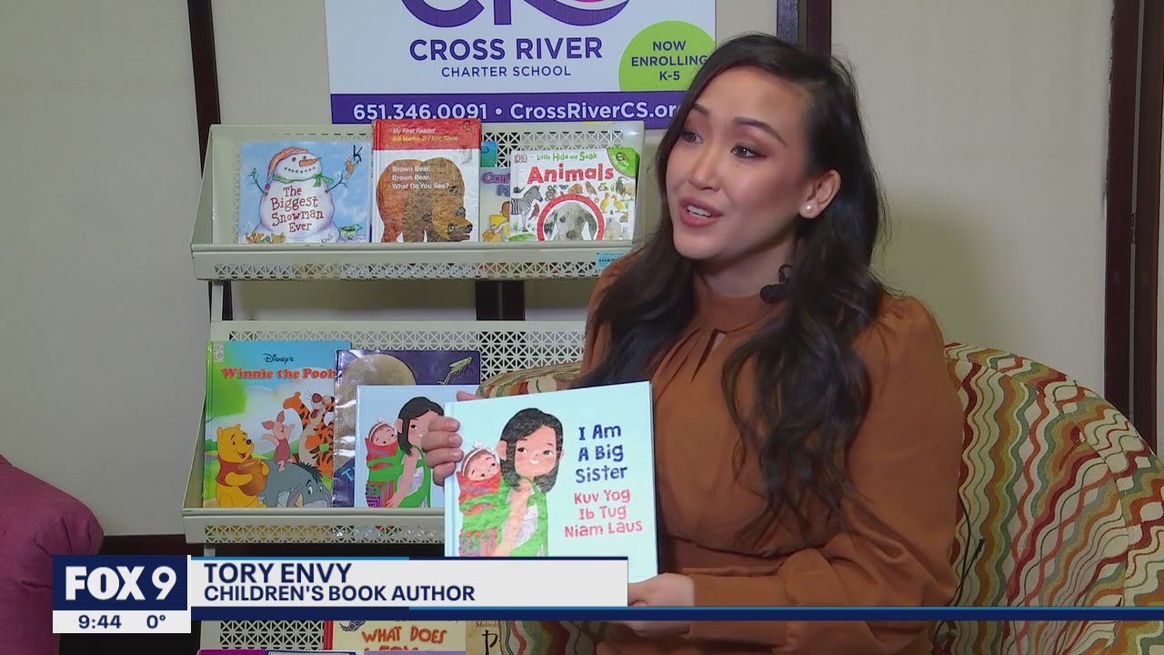 Bilingual children's book keeping Hmong language and culture alive I KMSP FOX 9