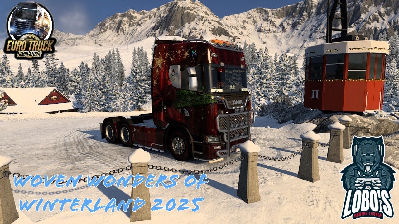 Ep 05 - ETS2 Winterland 2025