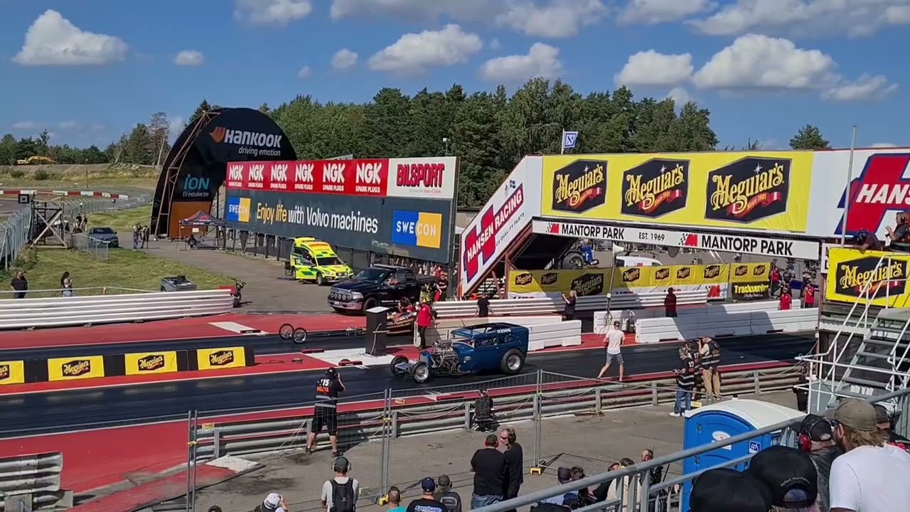 Meguiars Drag Festival - Mantorp Park 2023-07-29