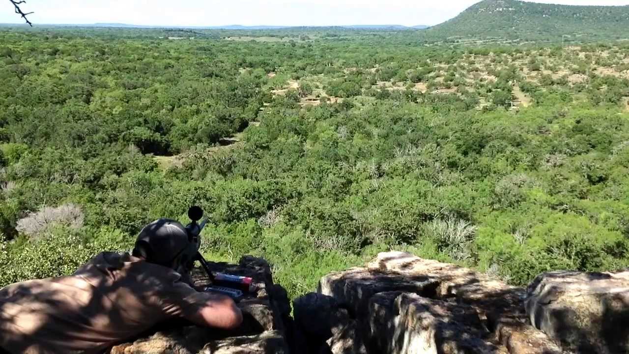 Long Range Shooting- Remington 700 with SWFA scope PART 3