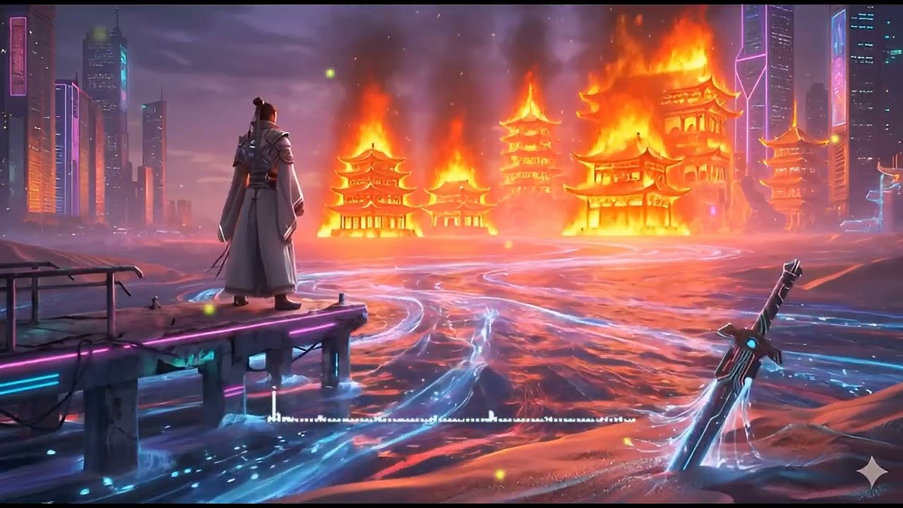 《借烏江一陣晚風》 披著古裝皮的現代靈魂 ⚔️ 寫給社畜、戀愛腦與數位遊牧的歷史輓歌 (完整專輯)