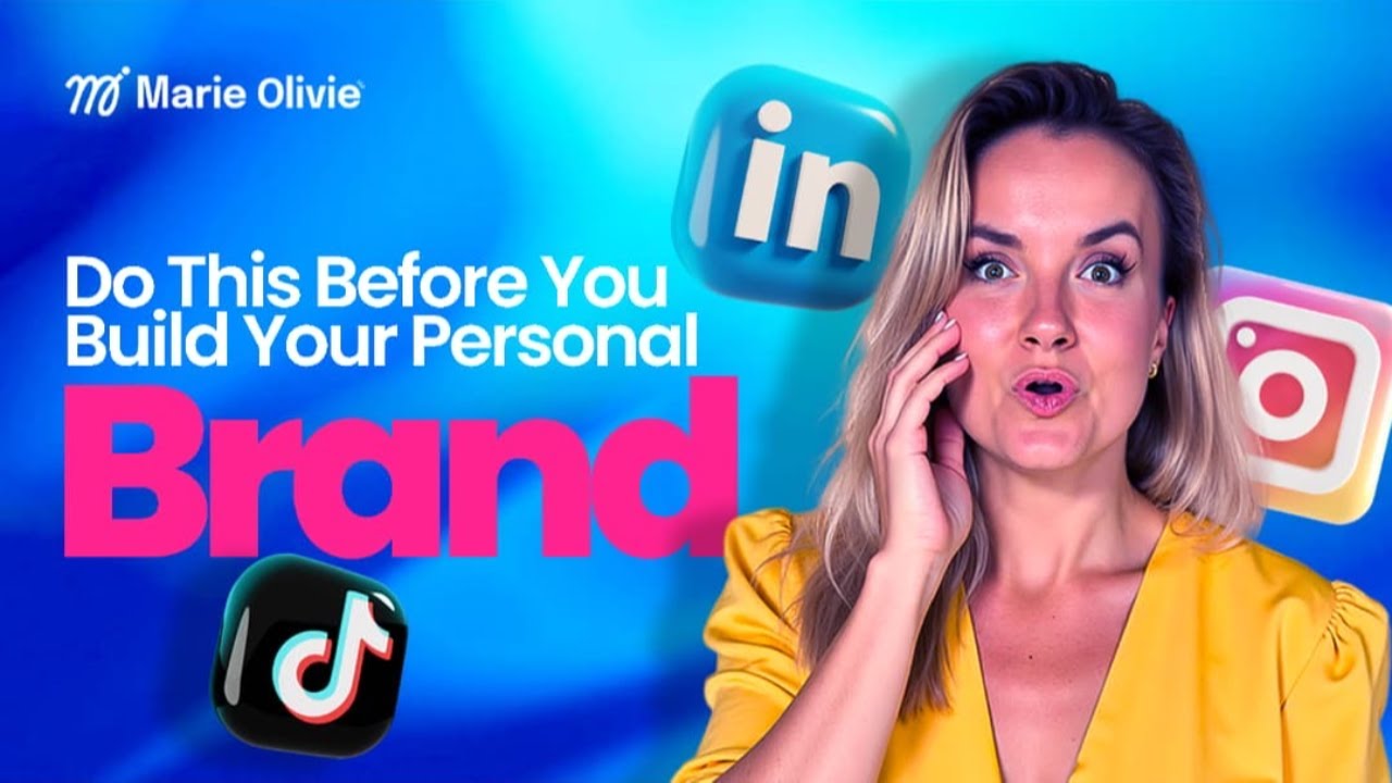 3 Things You Need to Know Before Building Your Personal Brand