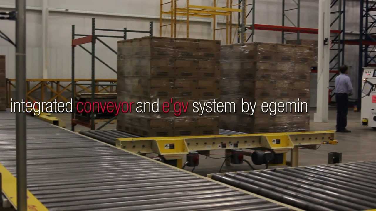 Integrated Material Handling Solutions - Unit Load Sortation Conveyor System