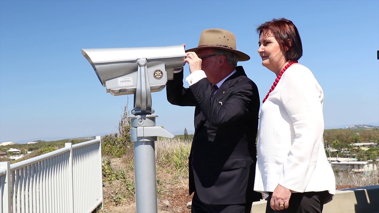 Lamberts Lookout Opening