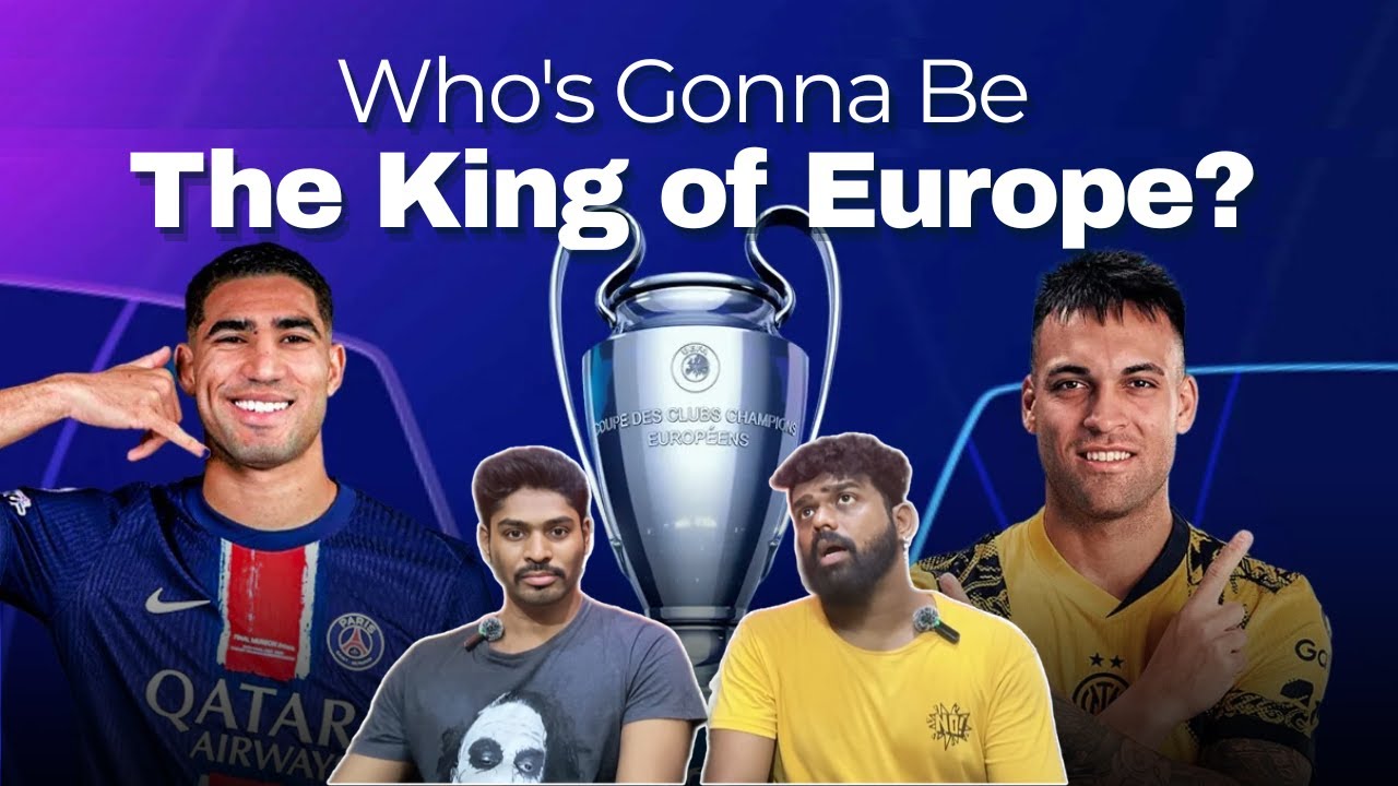 UCL Preview | PSG VS INTER MILAN FINAL SHOWDOWN | Chalk n Cheese