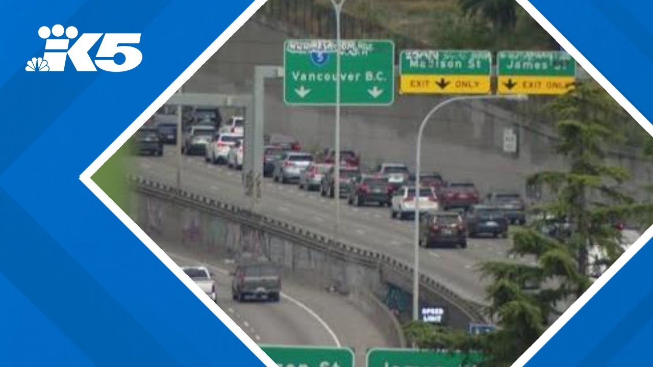 Major repairs on Seattle&rsquo;s Ship Canal Bridge bring traffic gridlock