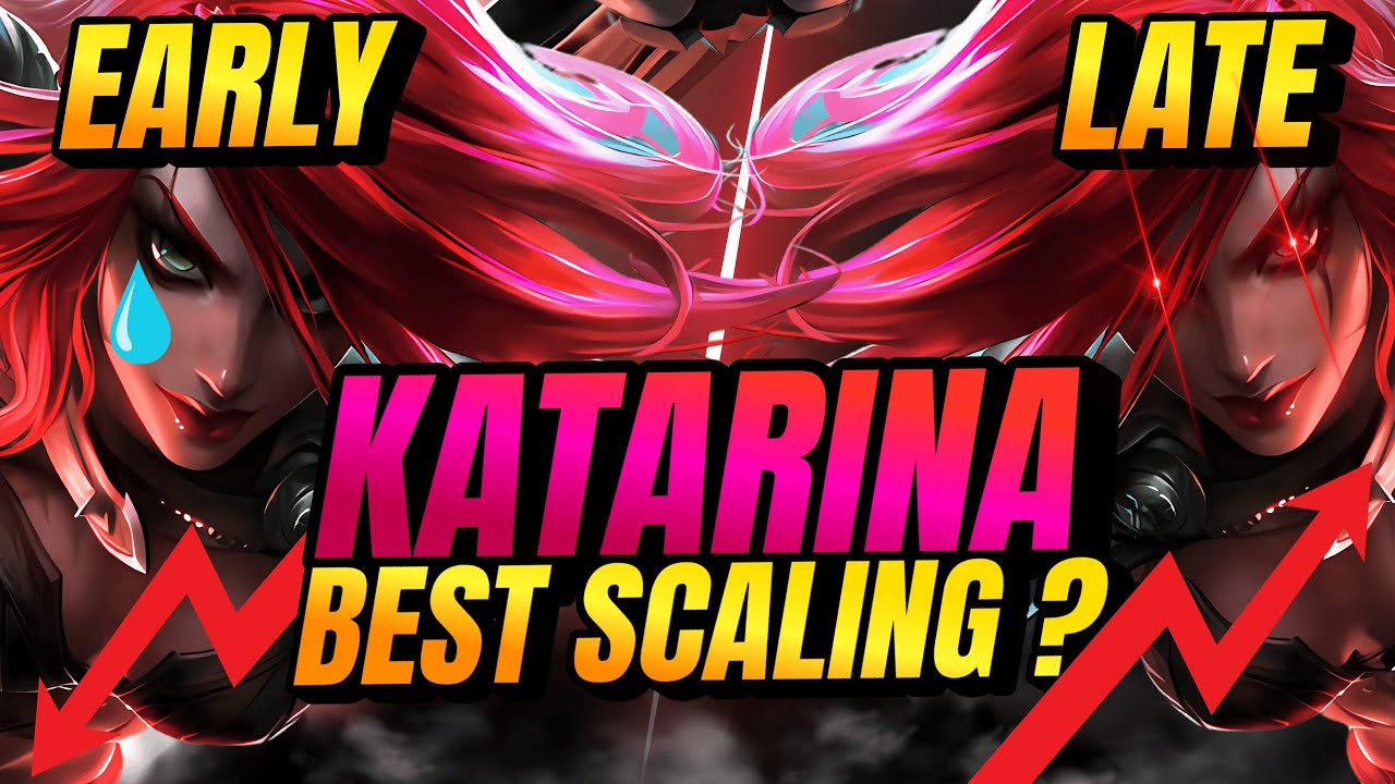 KATARINA A LE MEILLEUR SCALING DU JEU ? Soloq GrandMaster Katarina vs Lux