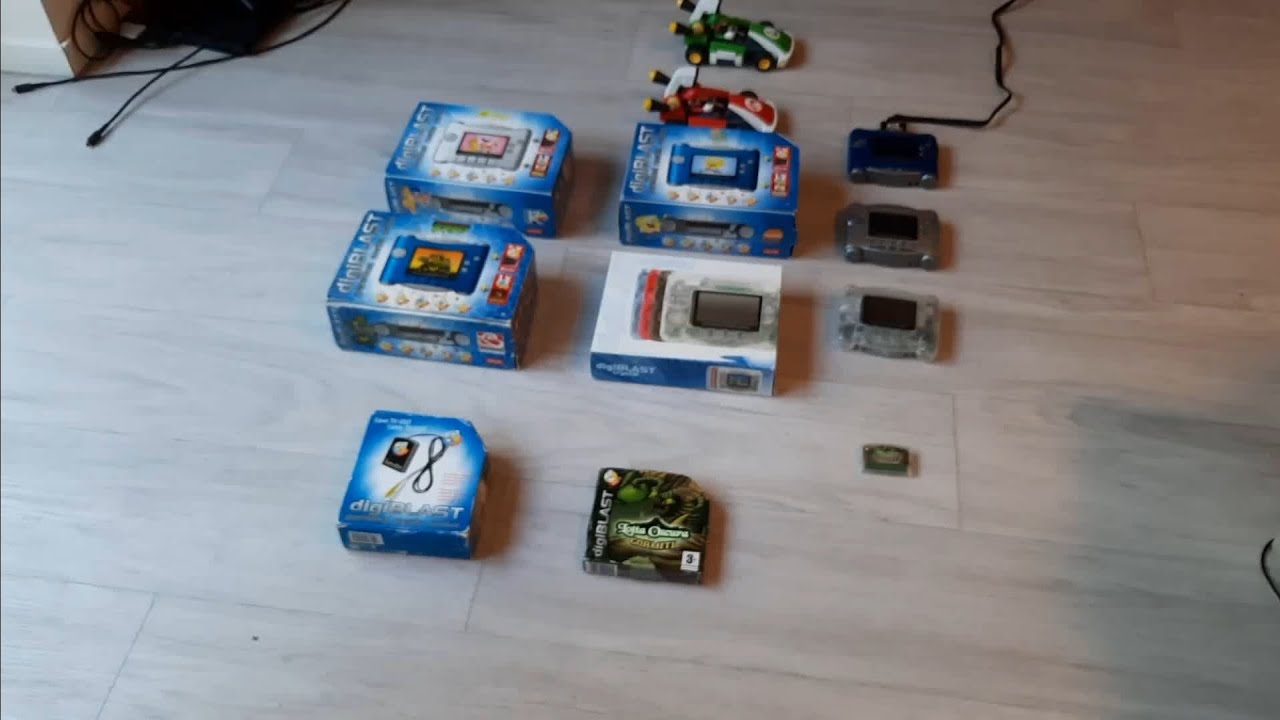 Ik heb weer een nieuwe game. DigiBLAST - Gormiti Lotta Oscura