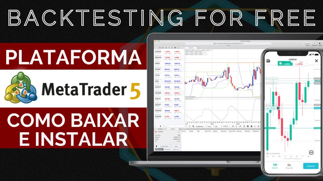 Metatrader 5 - Como Baixar, Instalar E Configurar - Thinkmarkets