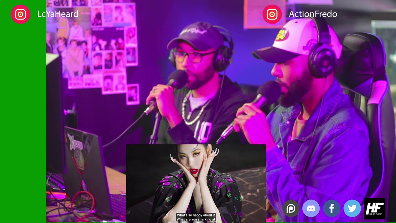 Sunmi - Tail  Reaction Higher Faculty ( kpop )