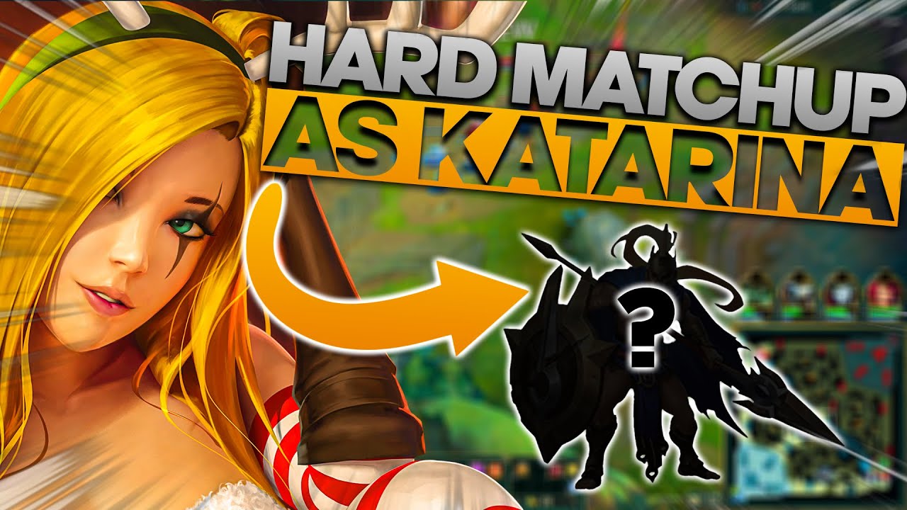 HOW TO WIN AGAINST HARD MATCHUPS AS KATARINA
