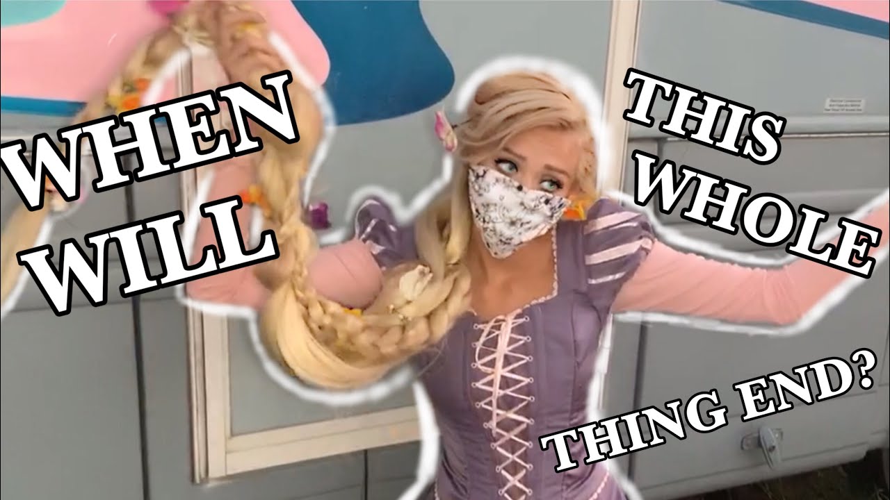 Rapunzel's Song but Quarantine Style