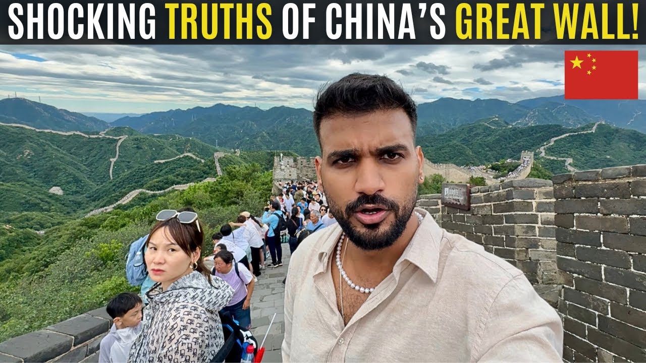 Exposing the SECRETS of Great Wall of China! 🇨🇳